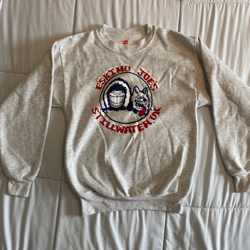 Eskimo Joes Grey Sweatshirt